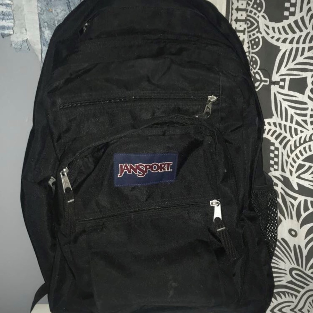 Black Jansport Backpack